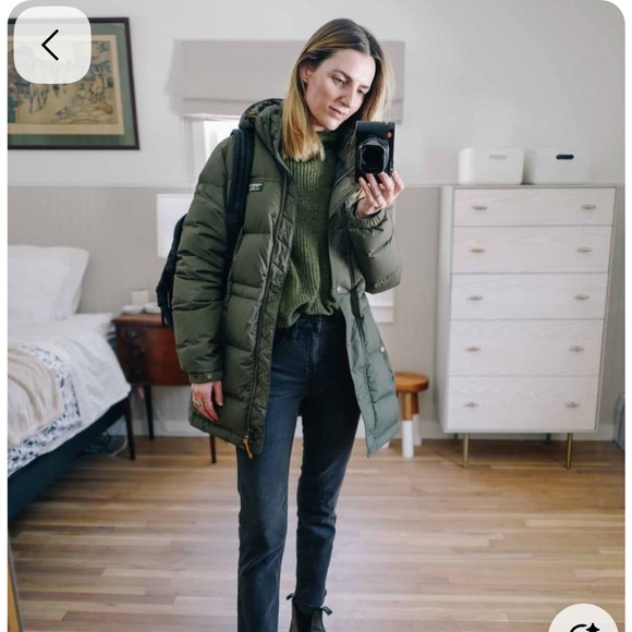 LL Bean mountain classic down parka - Picture 3 of 9